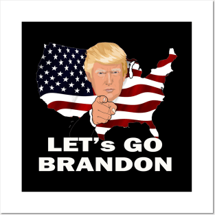 Let's Go Brandon Posters and Art